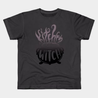 Kitchen Witch Kids T-Shirt